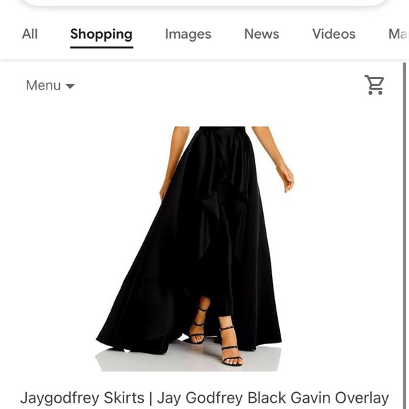 JAYGODFREY Dresses & Skirts - NWT JAY GODFREY SKIRT